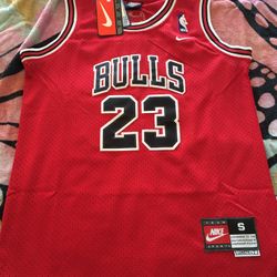 Kids Michael Jordan Chicago Bulls Jersey Brand New With Tags 