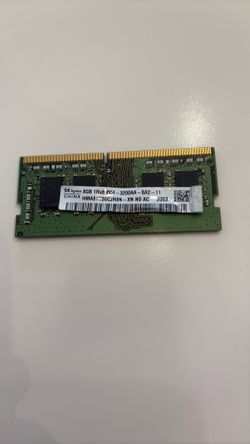 8 GB DDR 4 memory