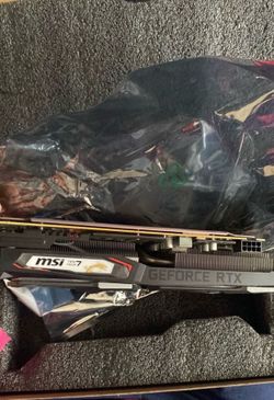 MSI GeForce RTX 2060 Twin Frozr 7 GPU