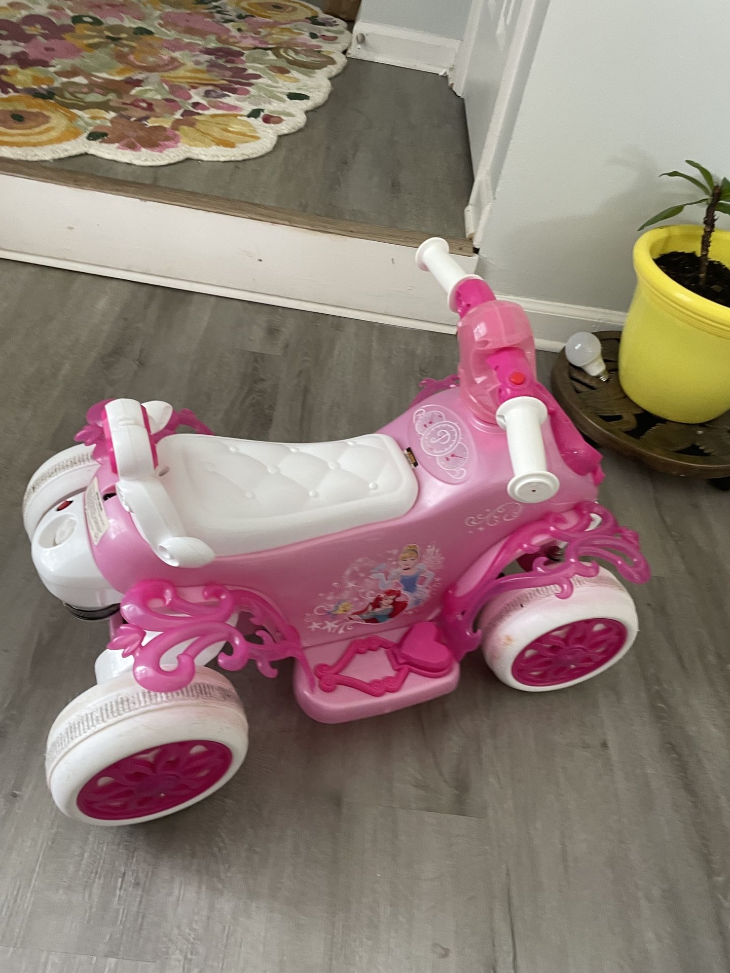 Princess Power wheel