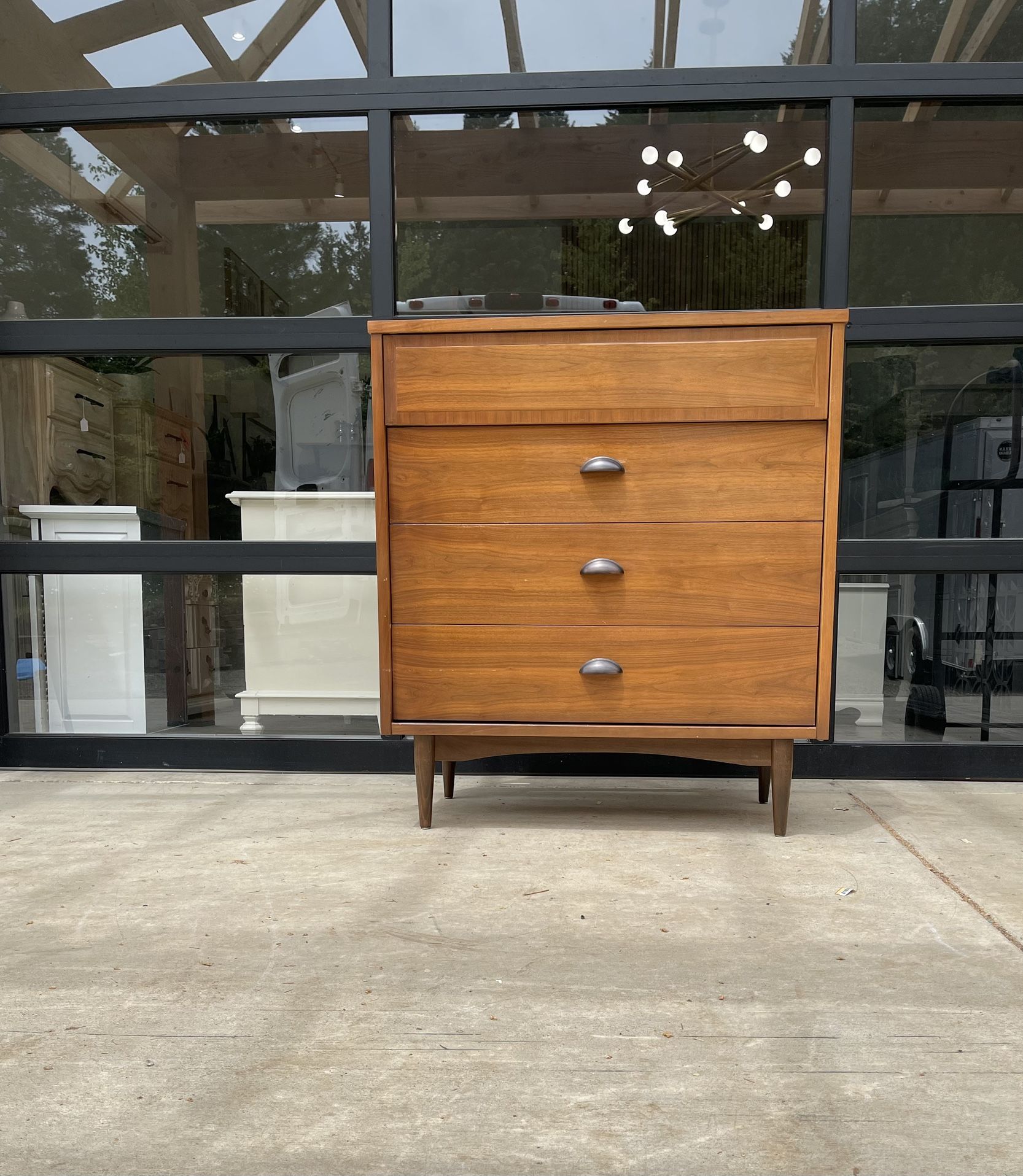 MCM Tall Dresser