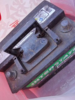 Interstate dlx battery