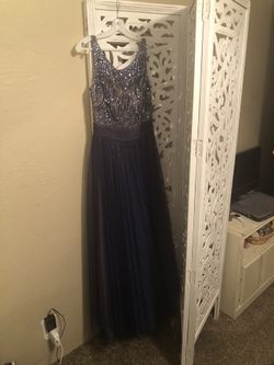 Formal dress worn once for a Red Carpet event. Purchased from little black dress co.