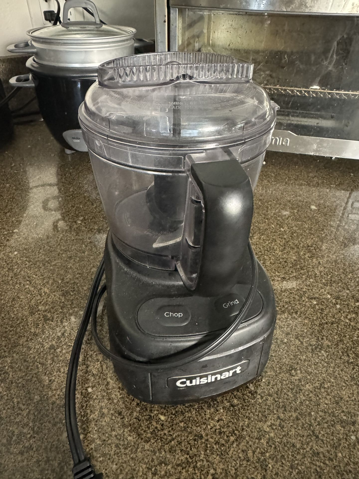 Food Processor Cruisinart Black