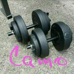 Brand New 40lbs Dumbbells Weights 