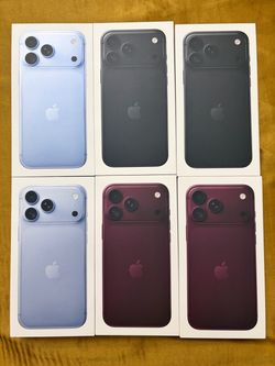 SEALED IPhone 18 Pro Max 256GB Unlocked Worldwide