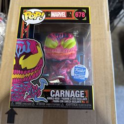Funko pop carnage