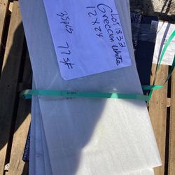 Lot 1833 Greccia White 12x24 Marble Lot