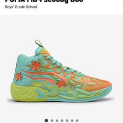Puma MB4 Lamelo Ball Scooby-Doo Shoes - Youth Size 4.5