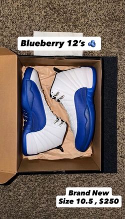 Jordan 12 Blueberry