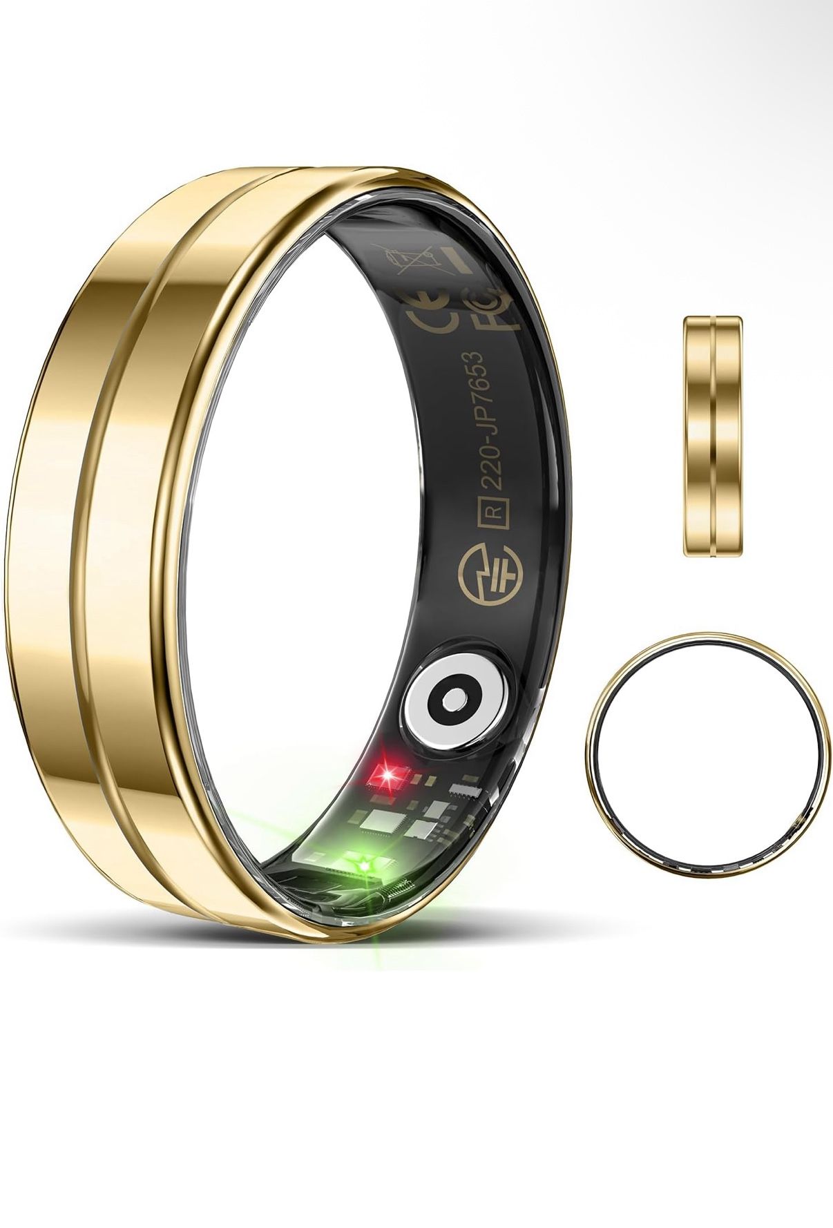 Gold Tracker Ring Sealed Brand New In Box 50% OFF