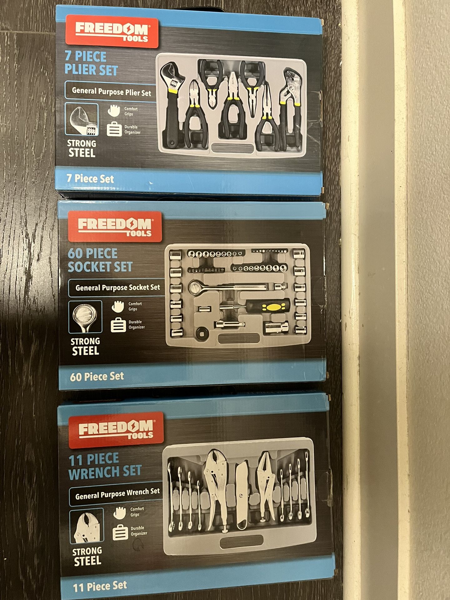 100 - Piece - Freedom Tools - Tool Set - (New)  - $ 50