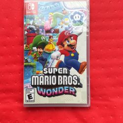 Super Mario Bros Wonder Nintendo Switch 