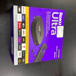 Brand New Sealed Roku Ultra HD 4K HDR