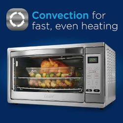 Brand New Oster Extra Large Digital Countertop Oven Stainless Steel 