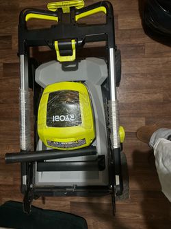 Ryobi Electric Lawn Mower