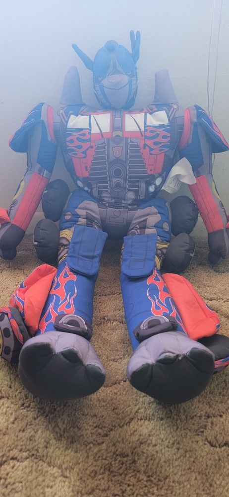 Optimus Prime Plushie