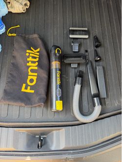 Fantik v8 upgraded cordless car vacuum