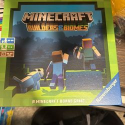 Minecraft Board game