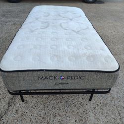 XL Twin Mattress And Metal Frame