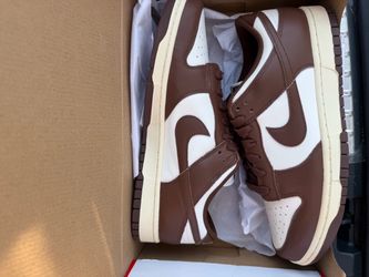 Nike Dunk Low Brown and White size 10.5 men