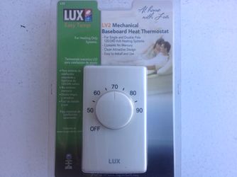 LV2 Mechanical Baseboard Heat Thermostat