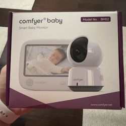 Comfy we Baby Monitor Camera – New (Open Box, Camera Only)