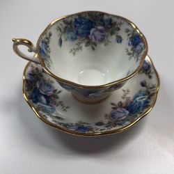 Teacup and saucer