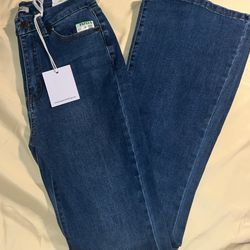 Flared Jeans 