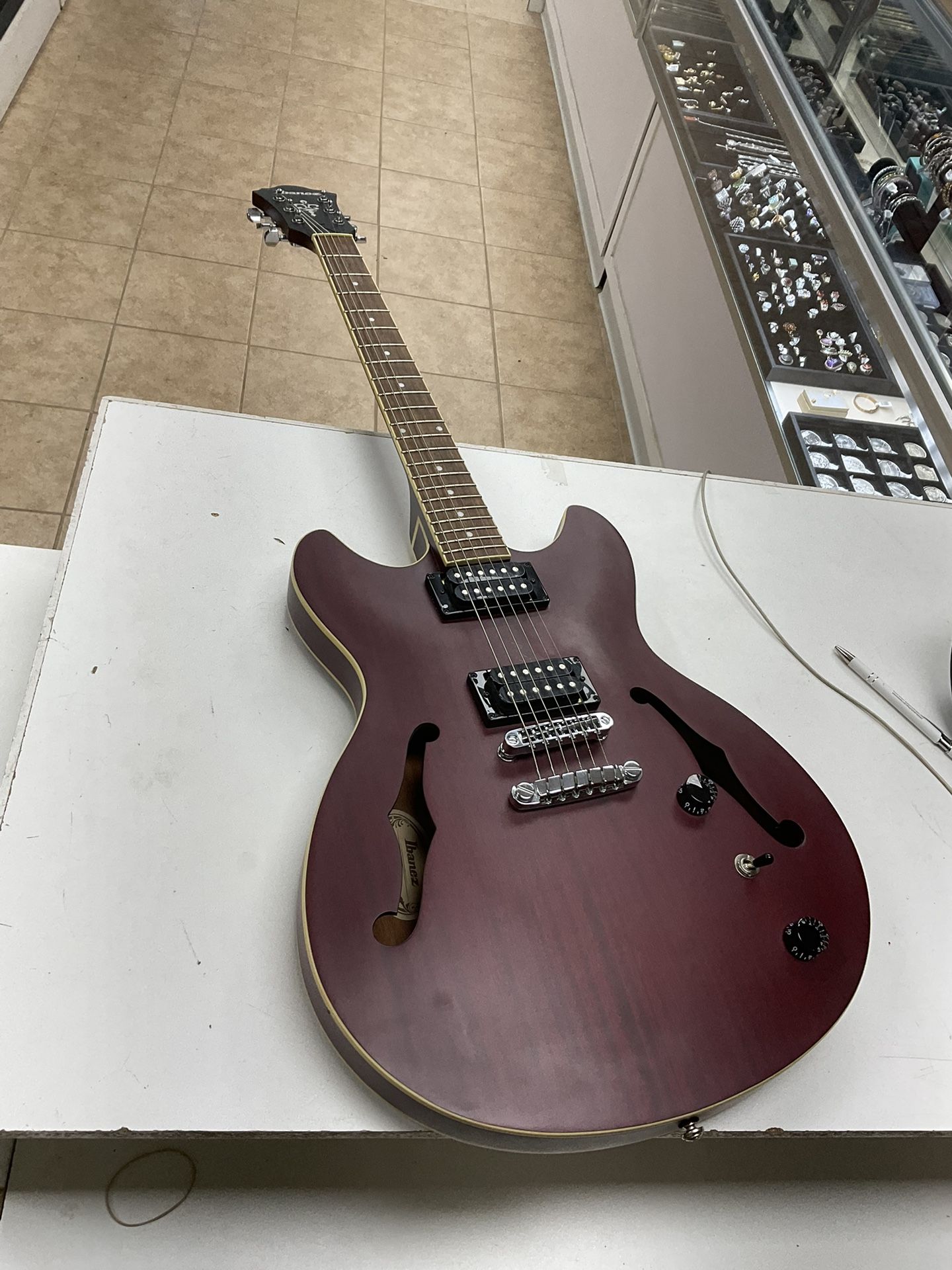 Ibanez Semi hollow guitar