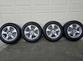 Honda Pilot Rims and tires 2009-2015
