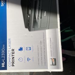 Brother HL-L2390DW Compact laser Printer