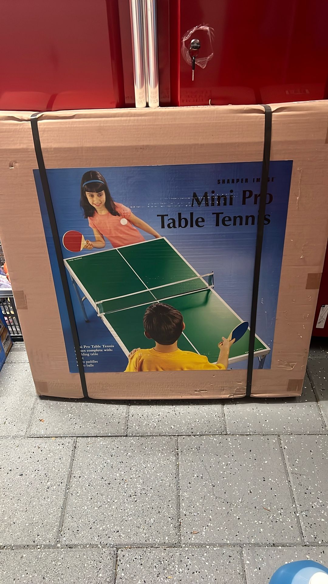Mini Pro Table Tennis