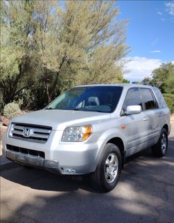2007 Honda Pilot touring awd