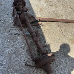 1963 Chevy carryall Front Axle 4x4