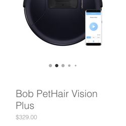 Brand New bobsweep Pet Hair Vision plus 