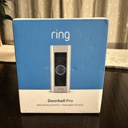 RING DOORBELL PRO