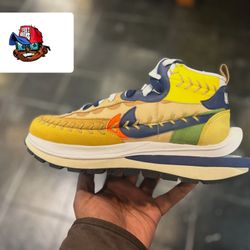Brand New Nike Sacai Jean Paul VaporWaffle Size 11 Men's Shoes