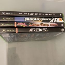 Xbox Games ($6 Each)