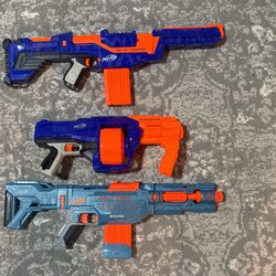 Nerf guns