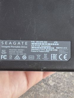 4th external Hdd