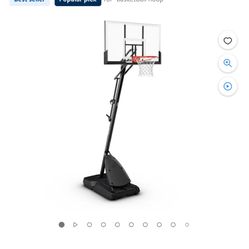 Spalding NBA Basketball Hoop 54 Inch 