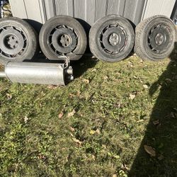 Corvette Wheels  16x9.5