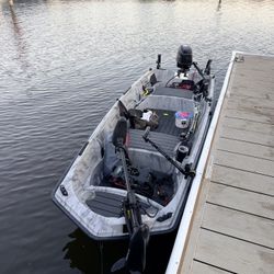 Bass Pro Prowler 12 - With Battery, Motor, And Lots Of Mods