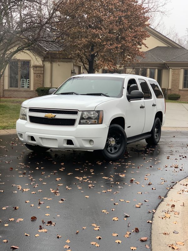 2010 Chevy Tahoe police Interceptor for Sale in Dearborn, MI OfferUp