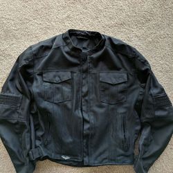 Street and Steel Mesh Jacket (LG)
