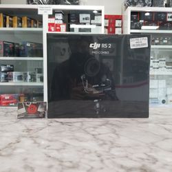 DJI RS 2 Pro Combo
