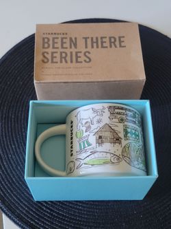 NEW "Starbucks" been there series coffee mug "Philippines"
