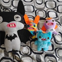 Batman DC Fuggler 3 Baby Fugglers