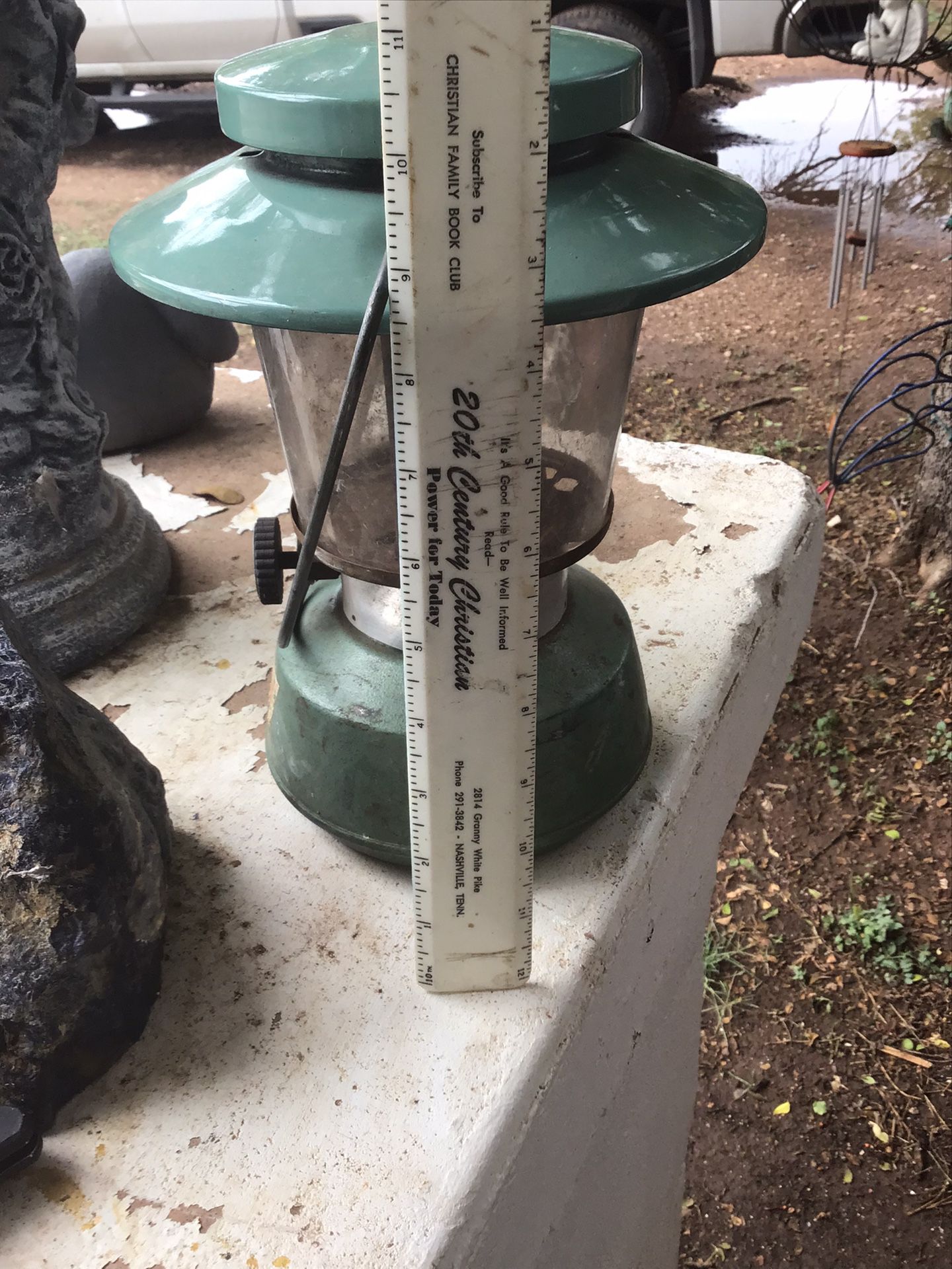 A vintage Hawthorne Kerosene Lantern Nice Hard To Find Piece